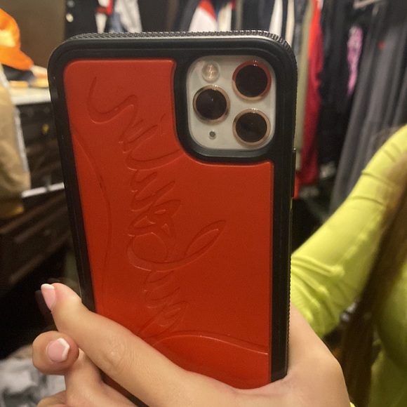 ♥️Christian Louboutin iPhone 11 Pro Max Case♥️